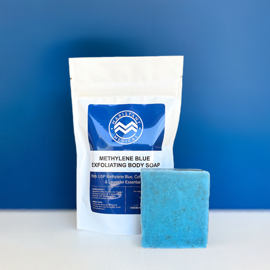 Methylene Blue Exfoliating Body Soap