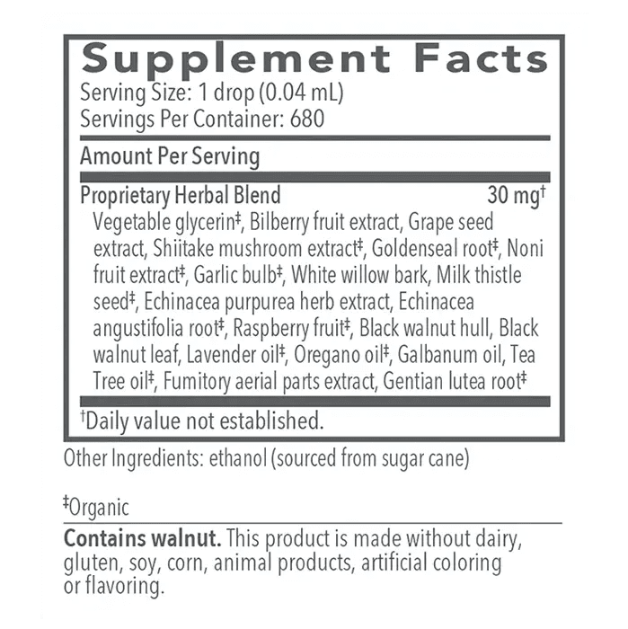 Biocidin Broad Spectrum Liquid Formula