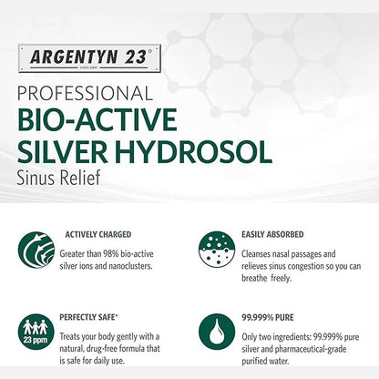 Argentyn 23 Sinus Relief