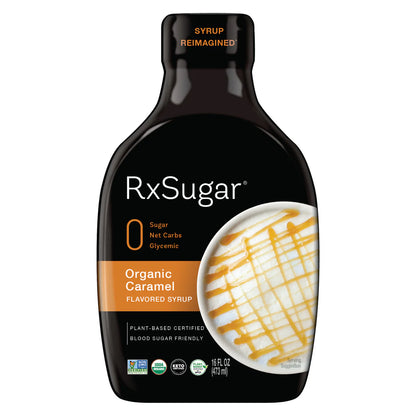 RxSugar Organic Caramel Syrup