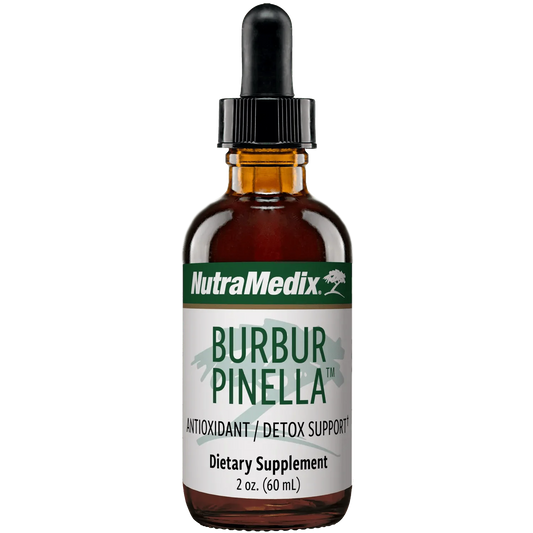 Burbur Pinella Detox Brain nerve