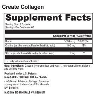 Create Collagen