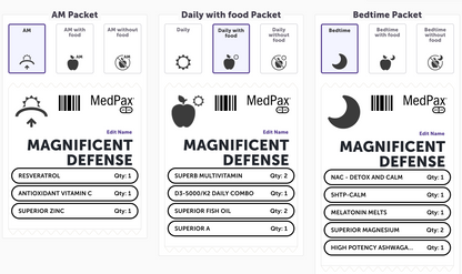 Magnificent Defense Med Pack