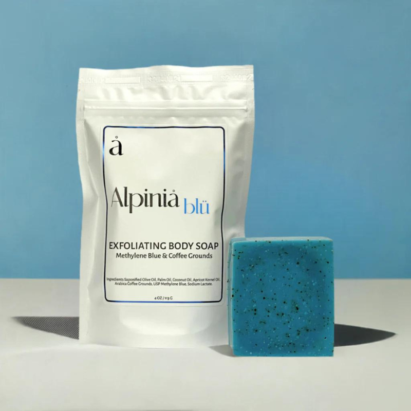 Methylene Blue Exfoliating Body Soap