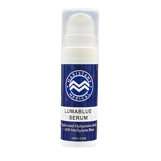 Methylene Blue + Hyaluronic Acid Serum
