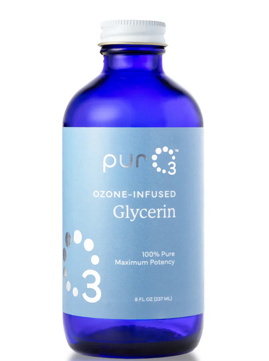 Ozone-Infused Glycerin