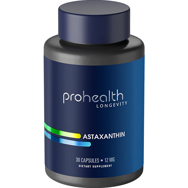 Astaxanthin 12mg