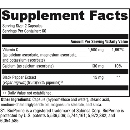 Antioxidant Vitamin C