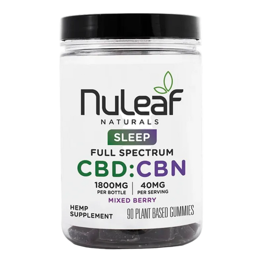 CBD/CBN Gummies Mixed Berry