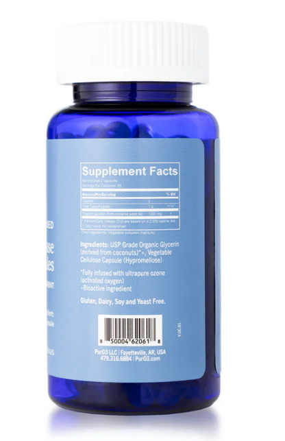 Ozone-Infused Glycerin Capsules