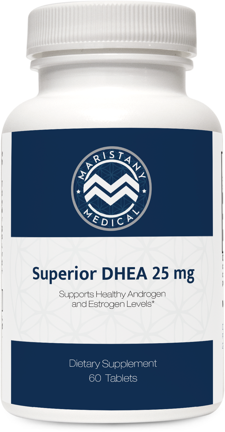 Superior DHEA Micronized 25 mg.