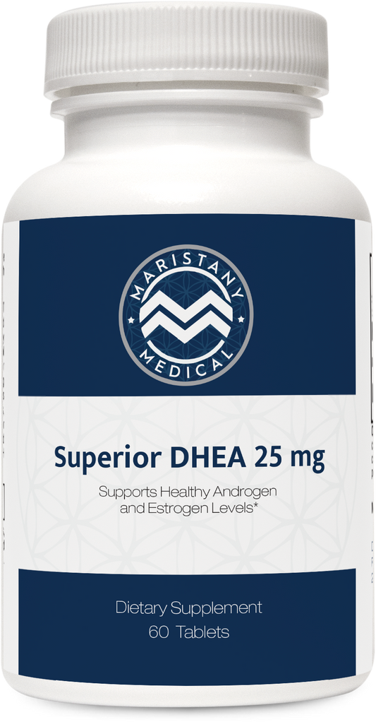 Superior DHEA Micronized 25 mg.