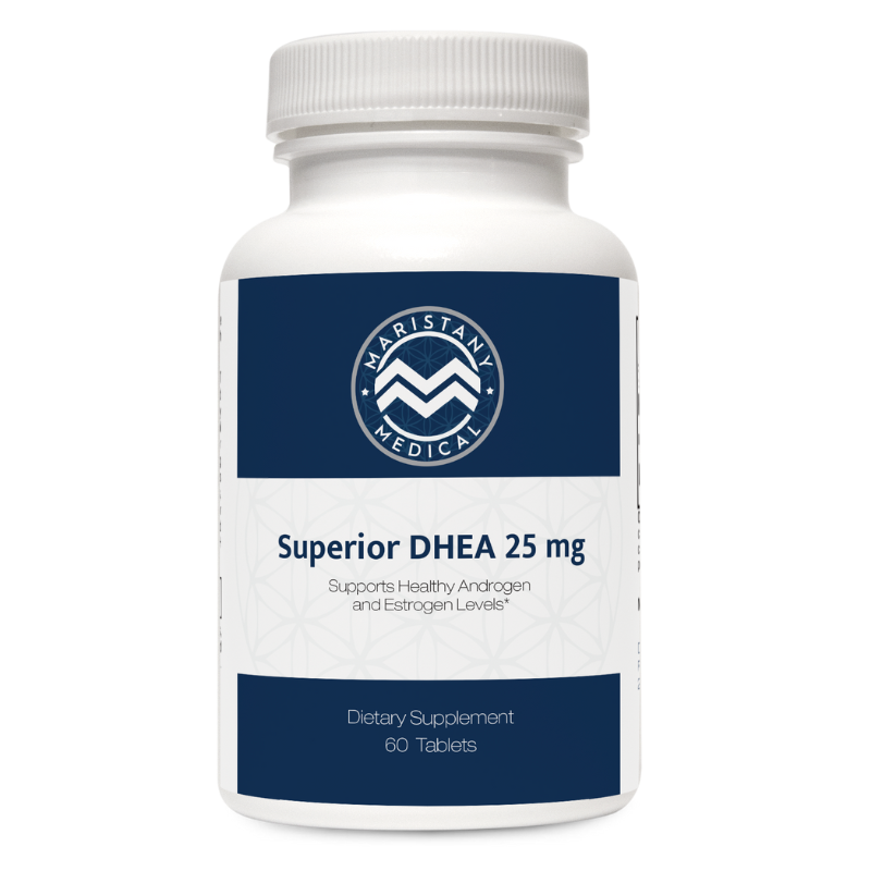 Superior DHEA Micronized 25 mg.