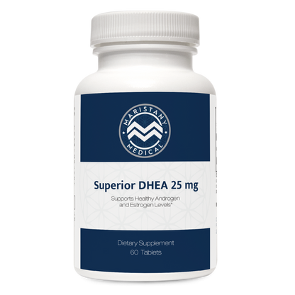 Superior DHEA Micronized 25 mg.