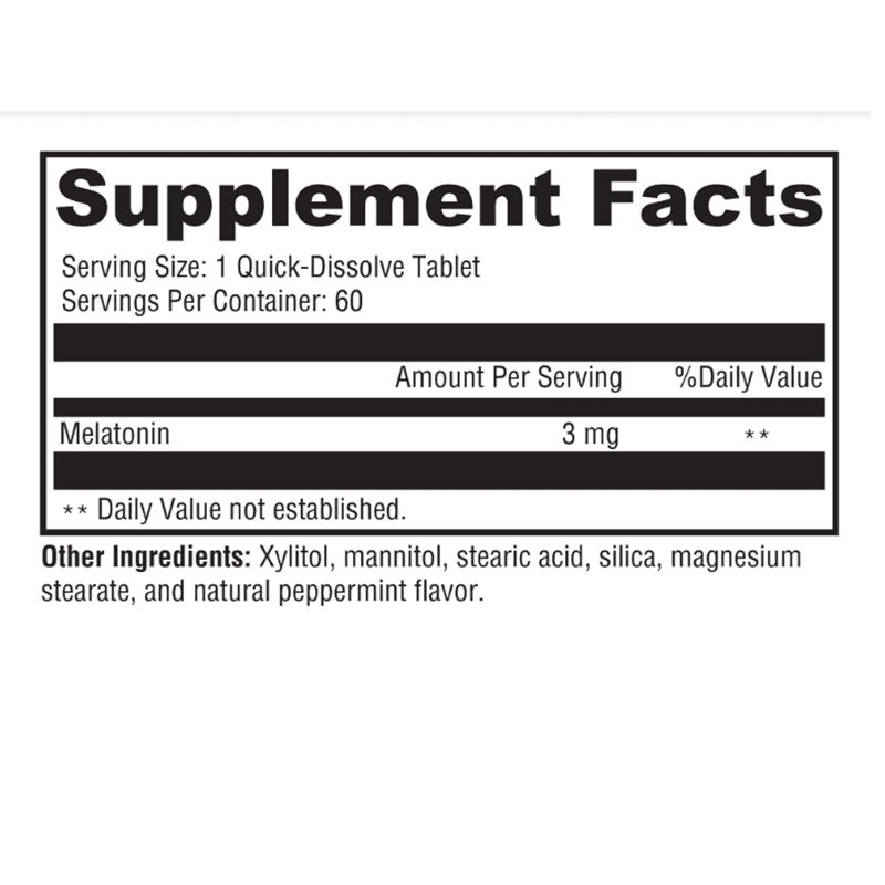 Melatonin Melts