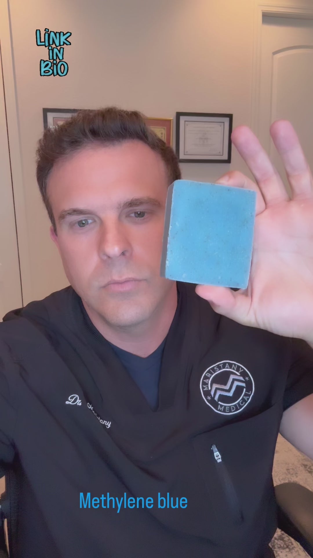 Methylene Blue Exfoliating Body Soap – Maristany Medical
