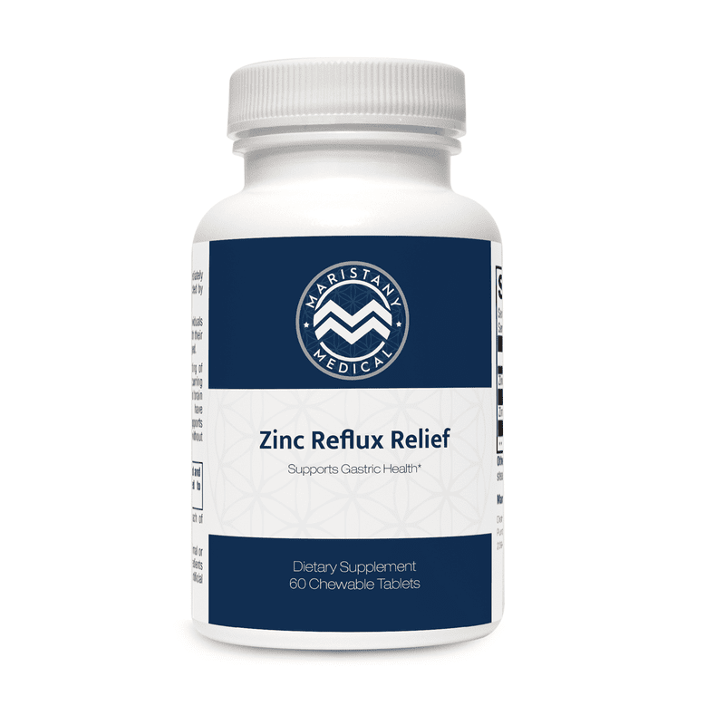 Zinc Reflux Relief